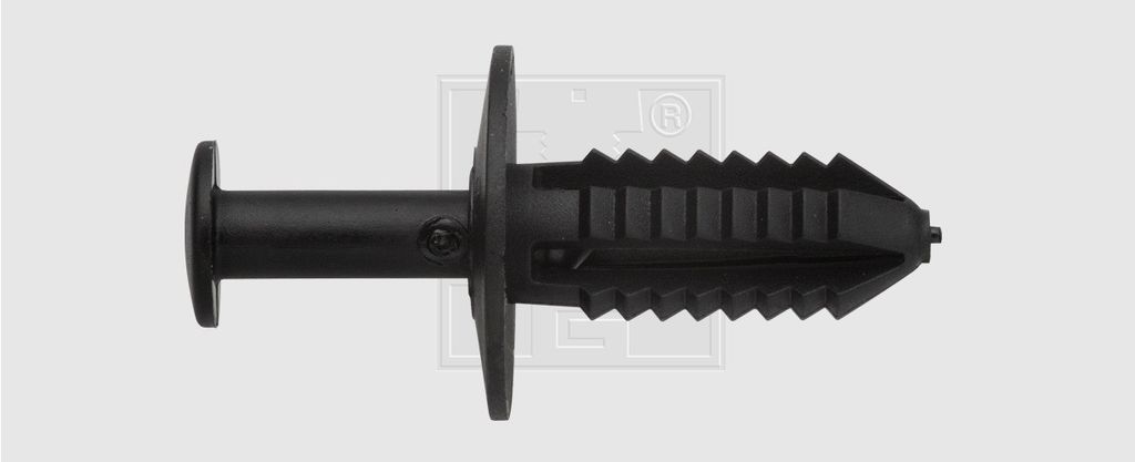 5x SWGAutomotive Clip Zier- / Schutzleiste 50021180 passend für MERCEDES-BENZ 190 (W201) 17,5mm Kunststoff 7,0mm Blisterpack