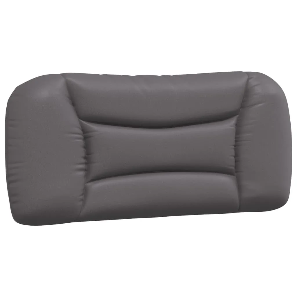 Cuscino Testiera 90cm SYFAX™ Hvar Pelle Finta Grigio: Atmosfere Uniche