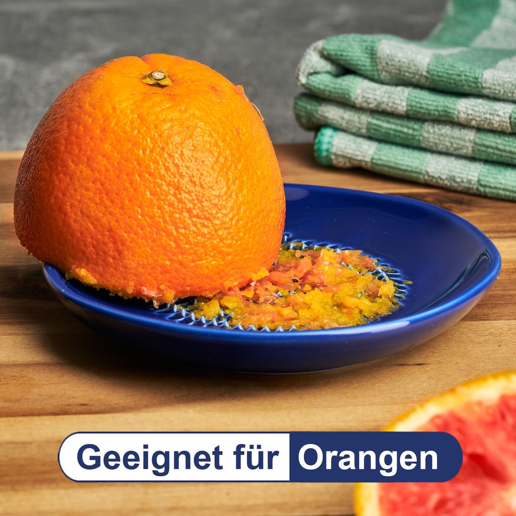 TURBO PRODUKTE Keramikreibe Set inkl. Knoblauchschäler und Produktbild 6
