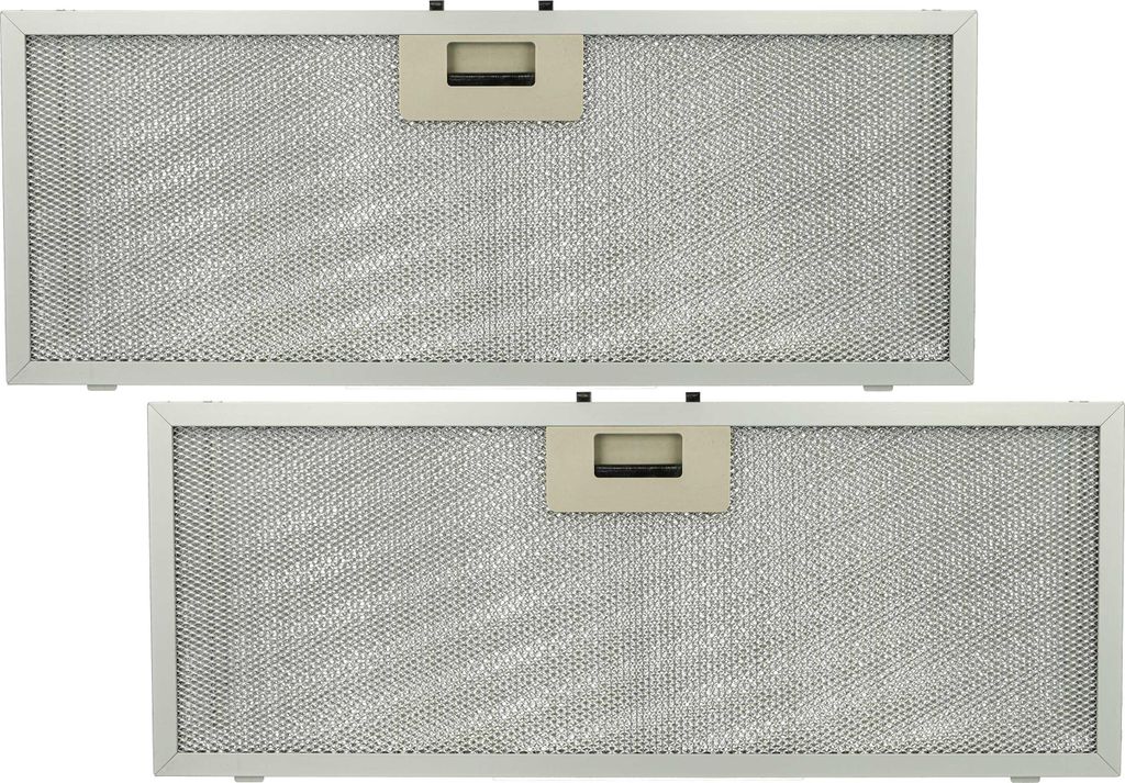 vhbw 2x Filter Metallfettfilter Ersatz für Elica GF03FC für Produktbild 