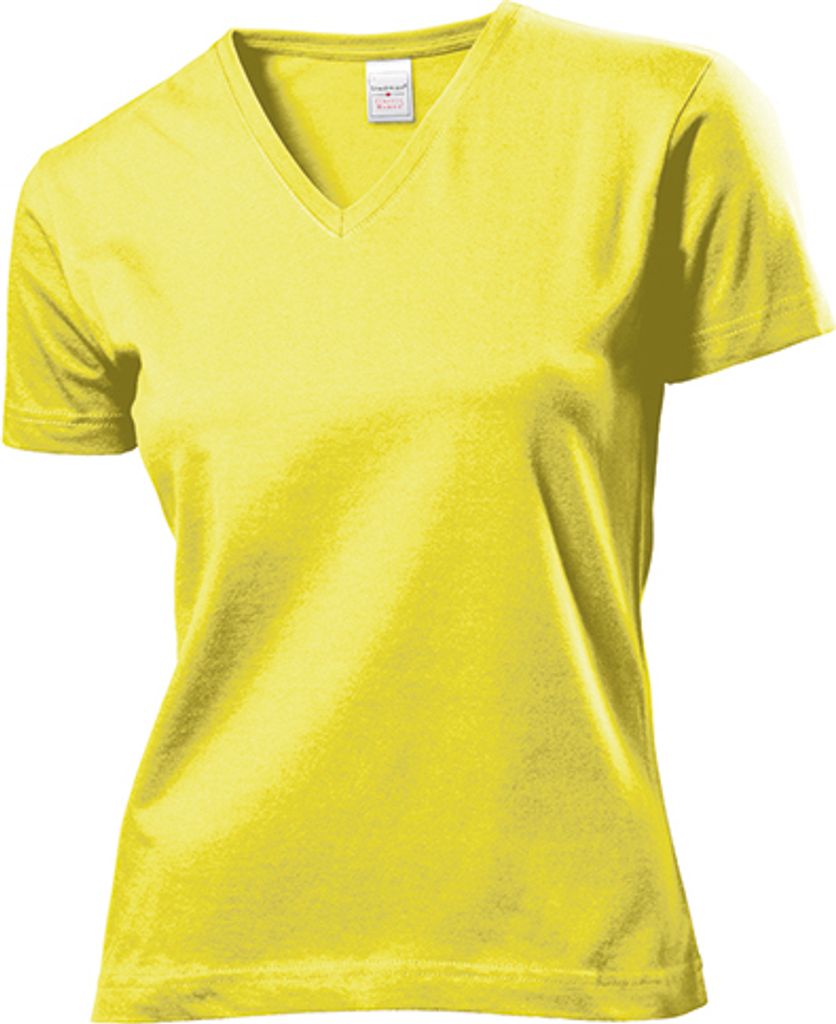Stedman ST2300 | Classic V-Neck Herren T-Shirt - Farbe: Yellow - Größe: XXL