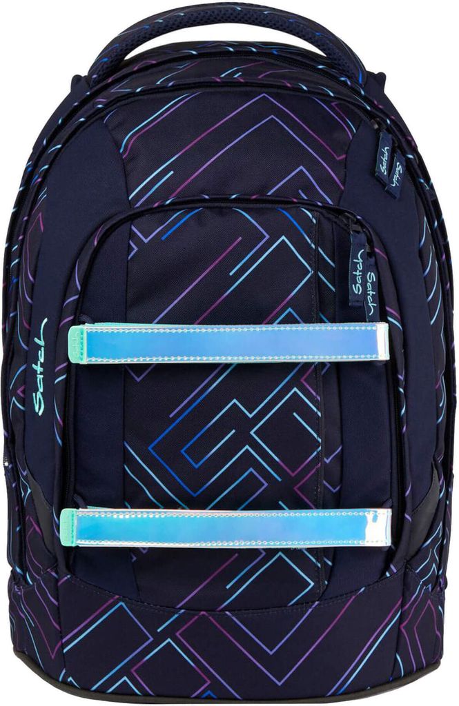 Satch Pack Purple Laser Schulrucksack Produktbild 13