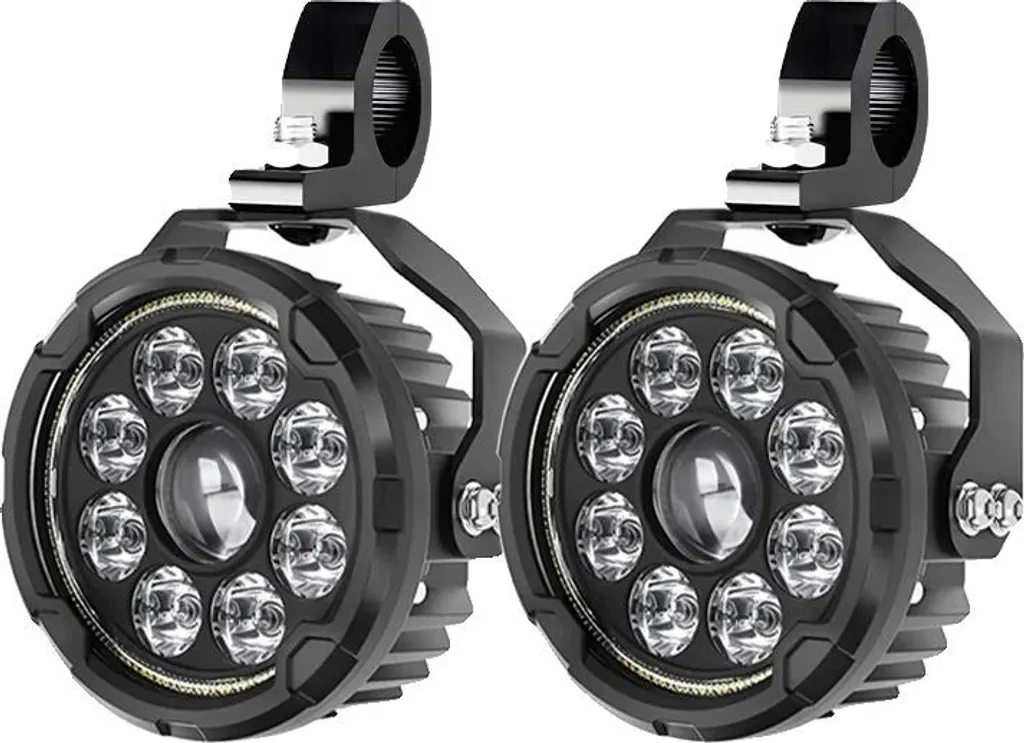 Éclairage de travail LED IP68 avec support orientable série Pro-Work