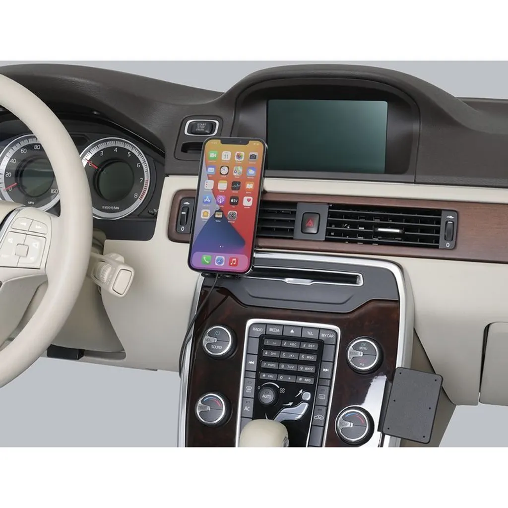 Brodit 216326 Supporto Auto Smartphone Attivo - Sicurezza e Qualità - 3