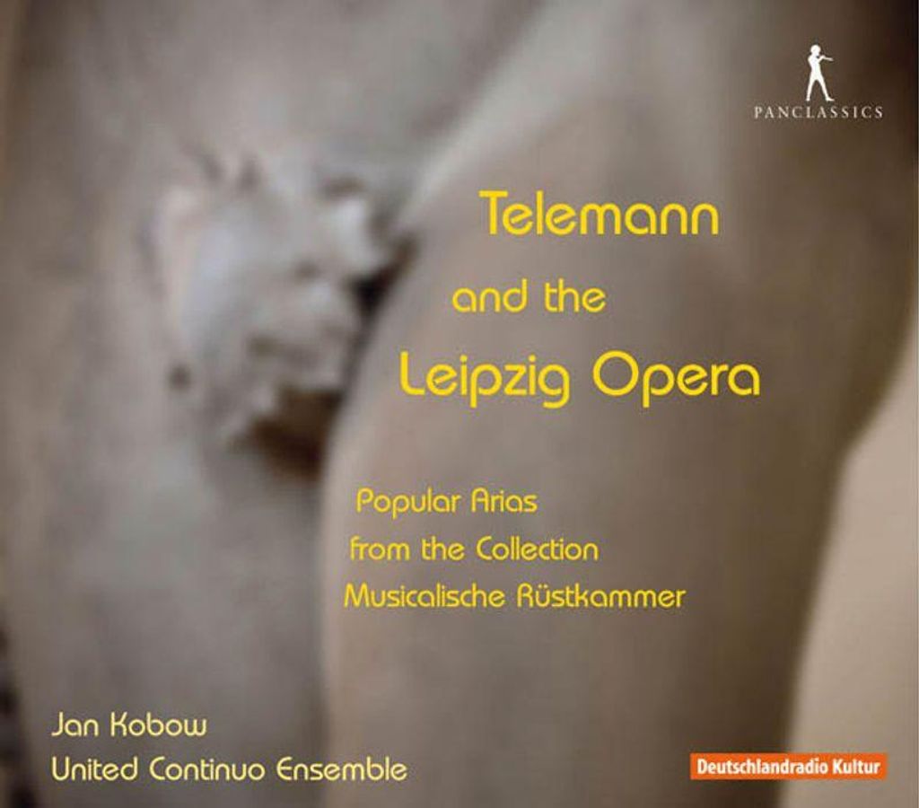 Jan Kobow & United Continuo Ensemble: Telemann and the Leipz