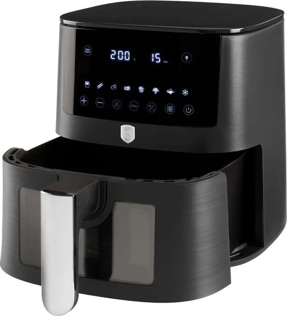 Berlinger Haus 5L Air Fryer Anthracite Numérique - Modèle BH-9711