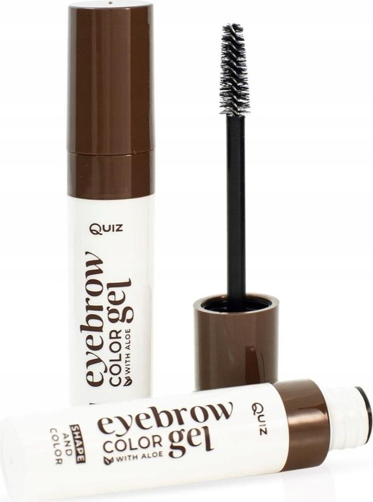 Eyebrow Gel Shape & Color Augenbrauenfä rbegel mit Aloe Dark 5 ml
