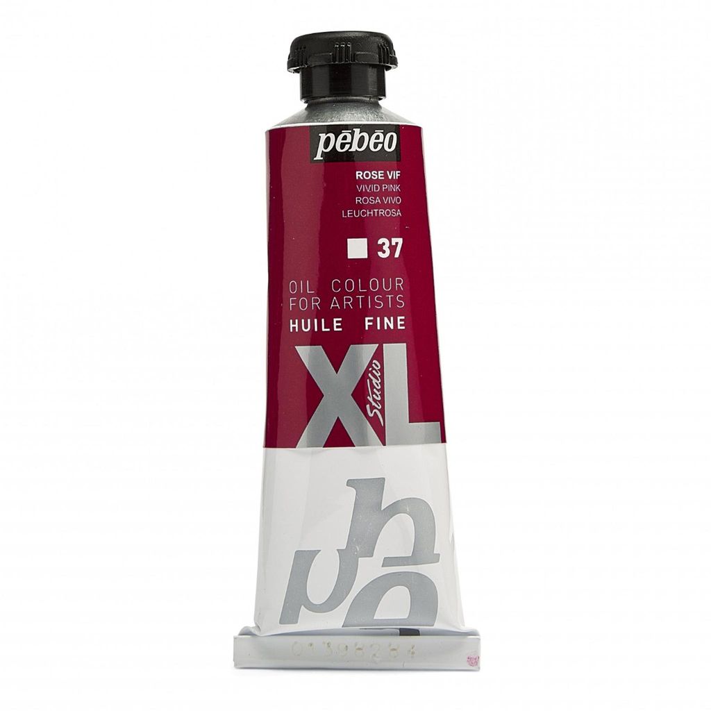 Pebeo Studio XL Ölfarbe, 37 ml, 37 Leuchtendes Pink