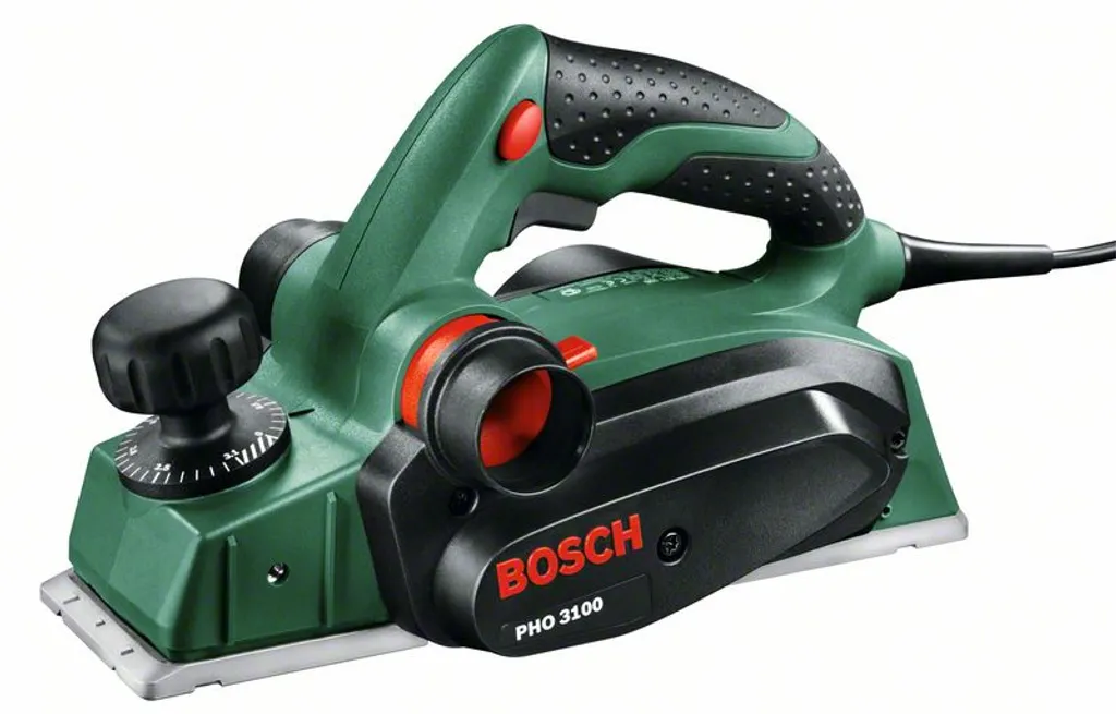 Raboteuse Bosch PHO 3100 pour rénovation de portes et meubles