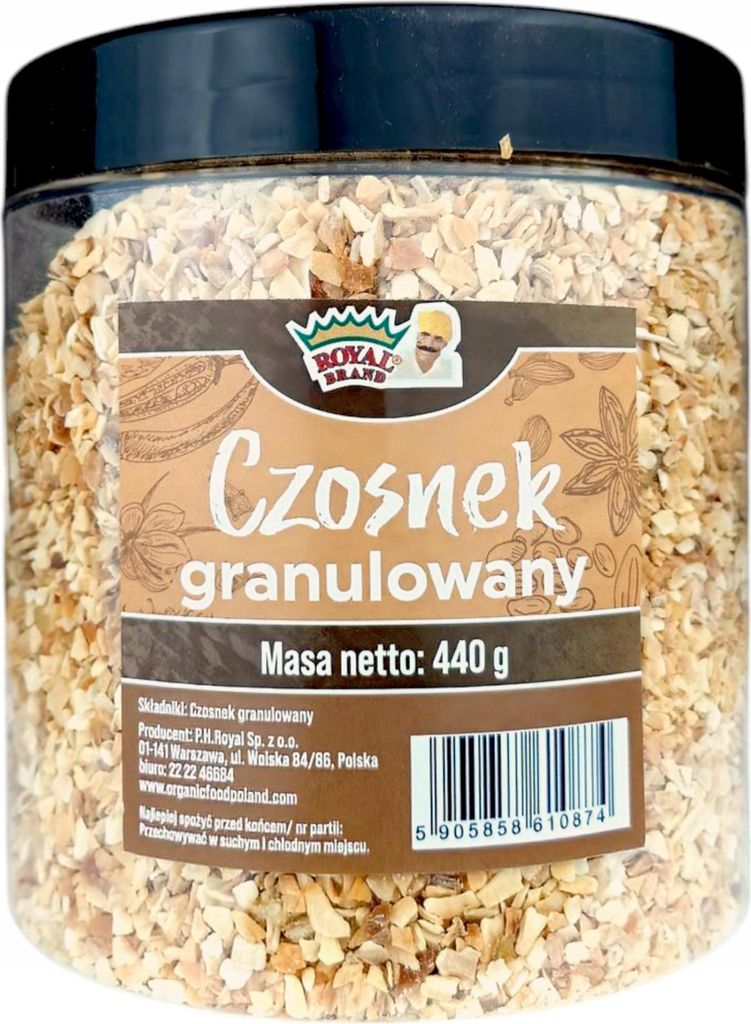 440 G Getrockneter Granulierter Knoblauch In Einem Großen, Produktbild 