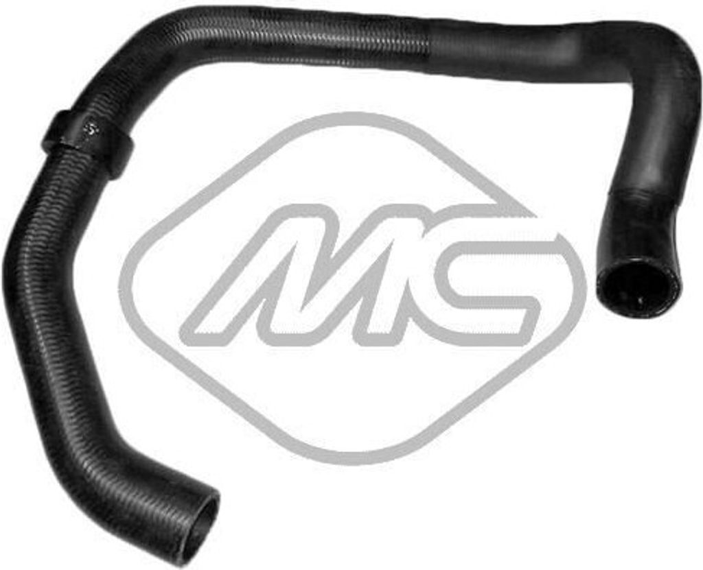 Metalcaucho Kühlerschlauch Wasserschlauch für VW Golf V Schrägheck (1K1) 98672