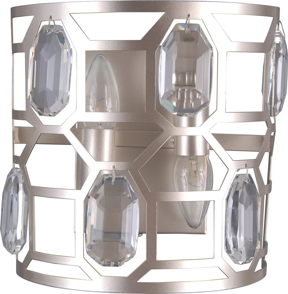 Lampada Italux Momento WL-43400-2 Argento | Spedizione Garantita