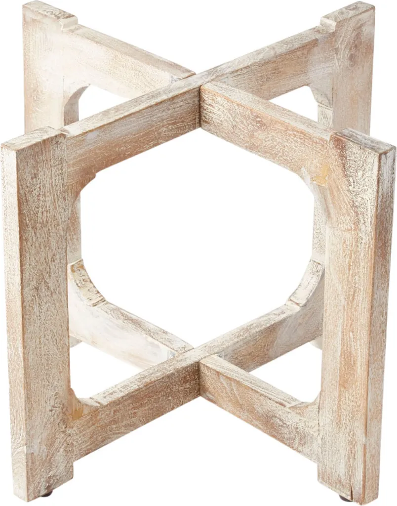 Base Tavolo Pieghevole Cadiz White 60cm | Base Professionale Salvaspazio