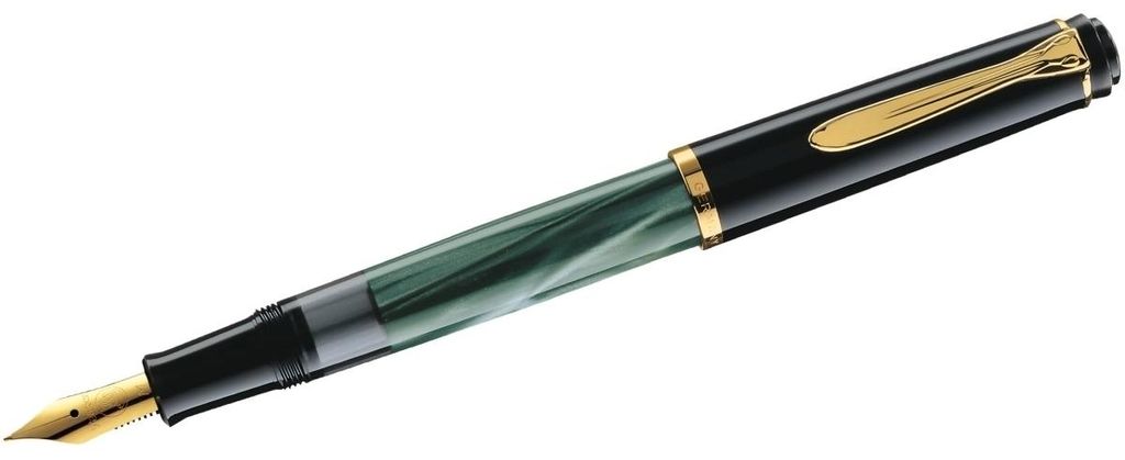 Pelikan 994103, Schwarz, Gold, Grün, Marmorfarbe, Produktbild 