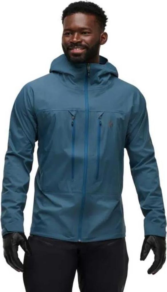 Black Diamond Dawn Patrol Hybrid Shell Jacke Blau L Herren Blau L
