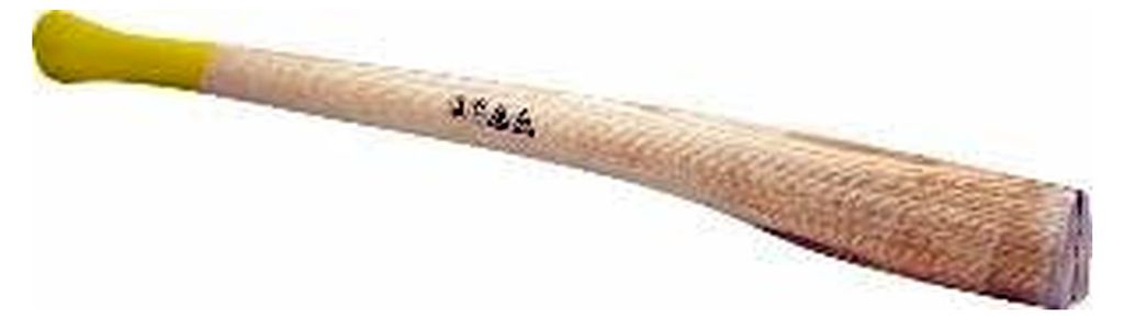 Axtstiel aus lackiertem Eschenholz, 850 mm lang, Ersatzstiel für Schlegelaxt