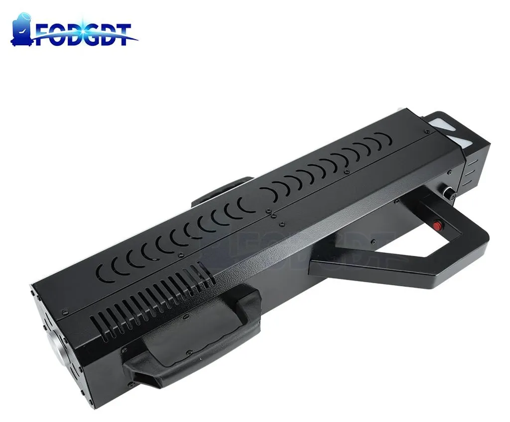 Projecteur de scène à luminosité variable noir design avec prise UE