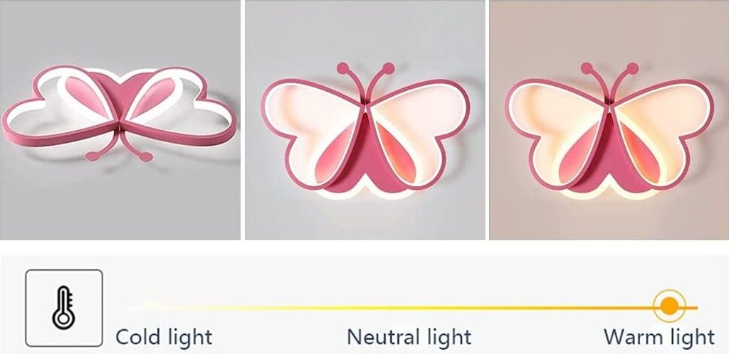 Deckenlampe Deckenleuchte Dimmbar LED  für Kinderzimmer Produktbild 7