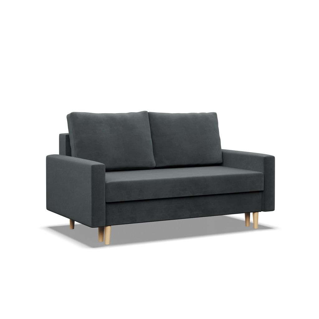 Wohnzimmer Sofa mit Schlaffunktion, Sofa 2-Sitzer BLANK, Produktbild 