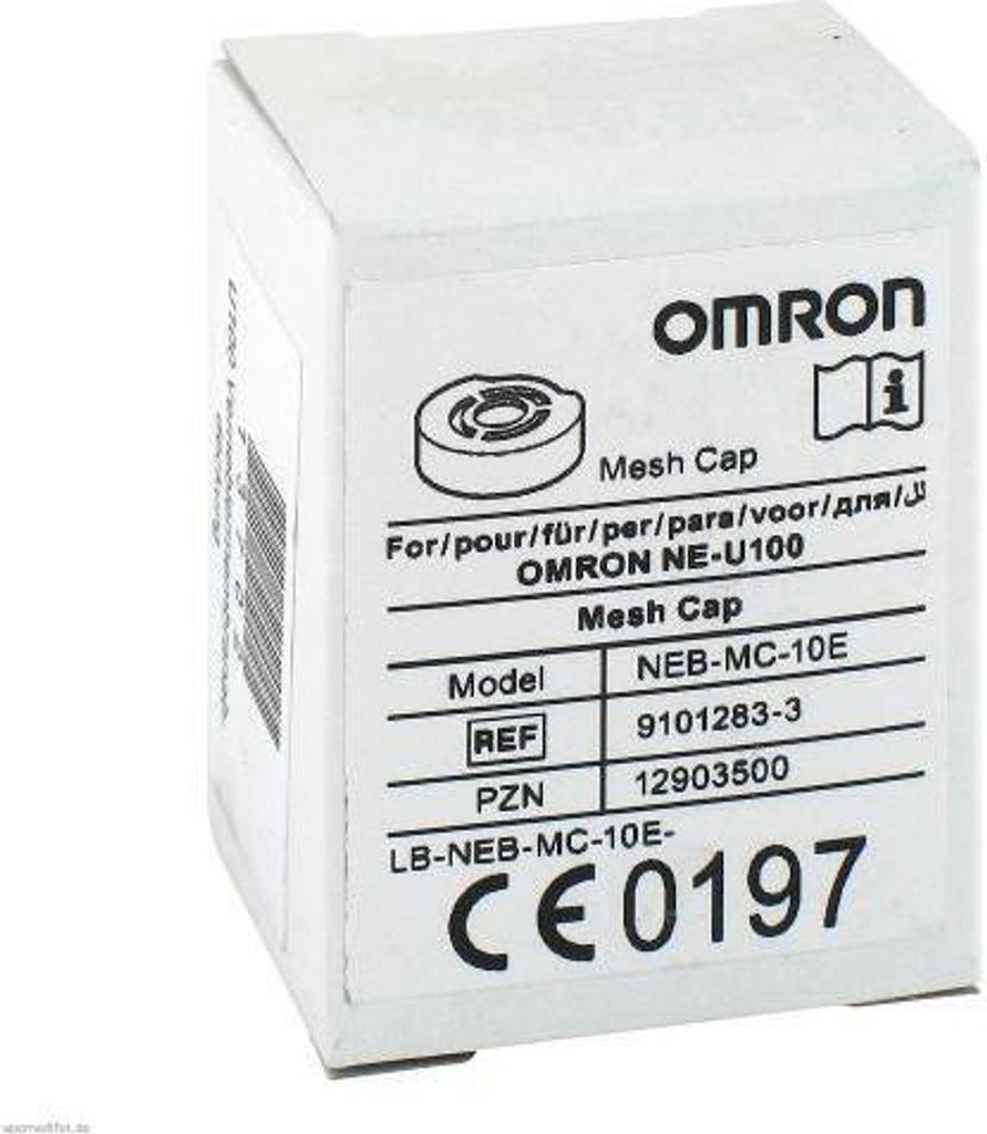 Kryt membrány nebulizátora Omron U100 Microair 1 ks Obrázok produktu 1