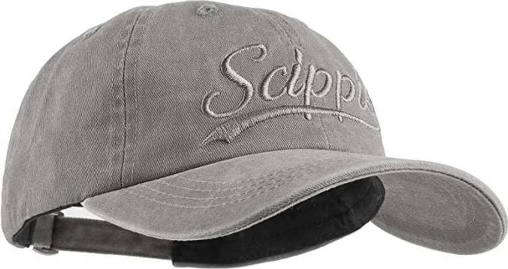 Scippis Cap – Klassische Kappe mit vorgeformtem Schirm und UV-Schutz