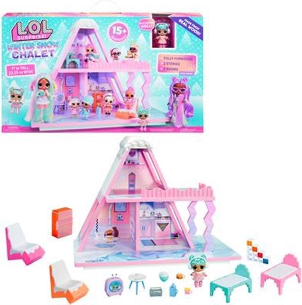 LOL Cabane à neige avec surprise Image du produit 