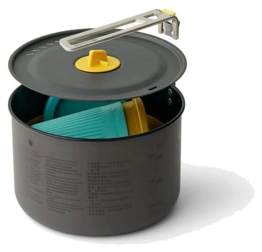 Frontier UL 2P Pot Set 5 Pcs : Ensemble de Cuisson Ultra-Léger et Pro - 3