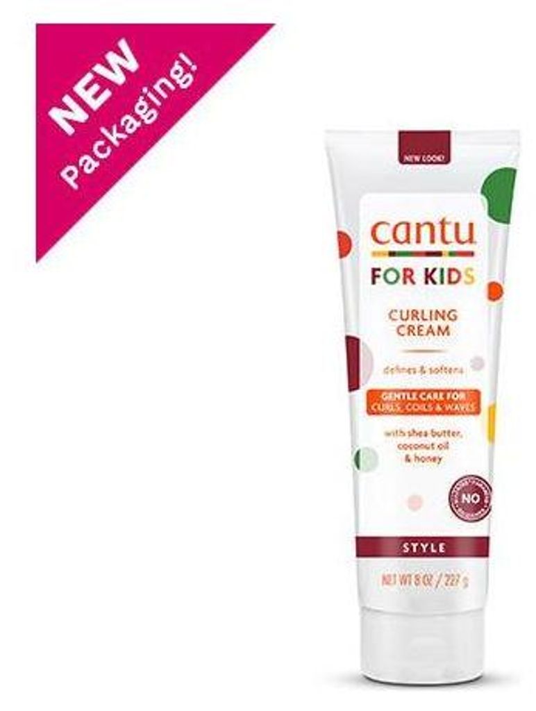Cantu | Krem do loków - dla dzieci - 227g - Masło Shea i Zdjęcie produktu 