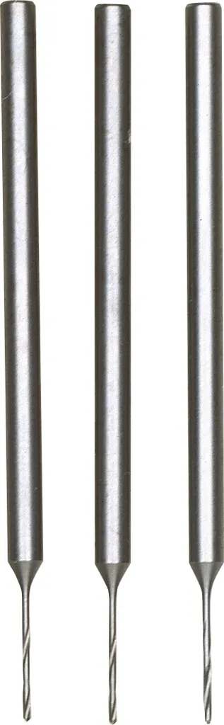 Mèche de précision HSS 0,5mm Proxxon pour micro perçage - Set de 3 forets - 2