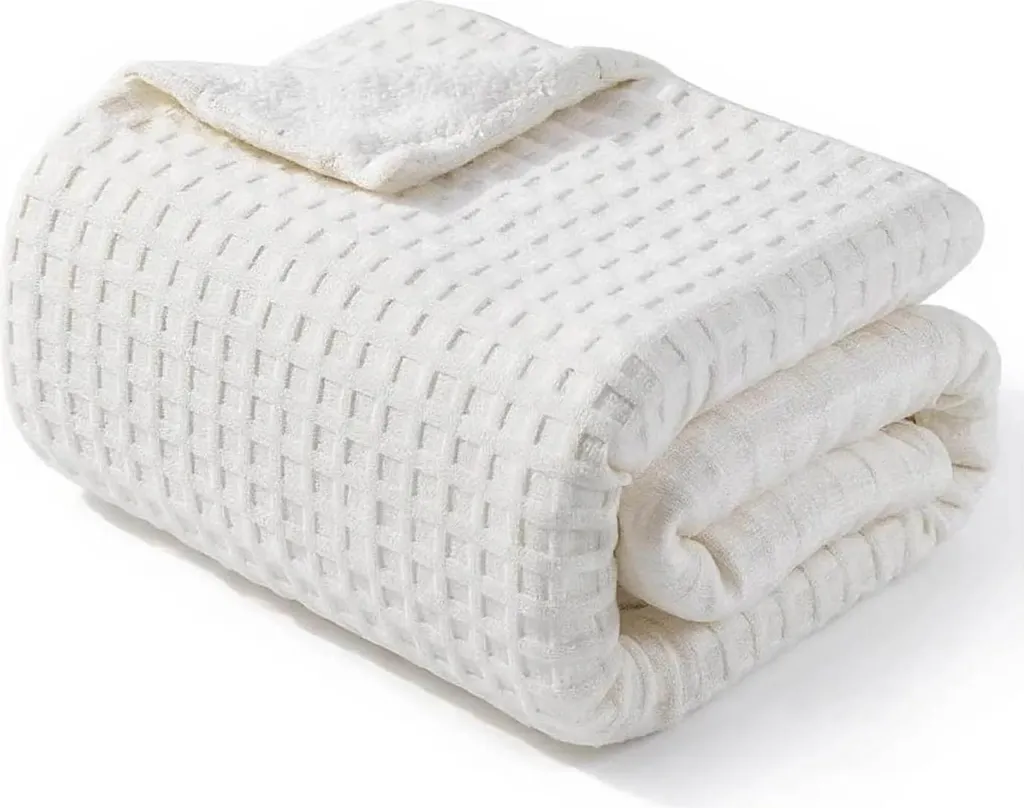 Plaid chauffant électrique lavable 180x130 cm coloris vert militaire