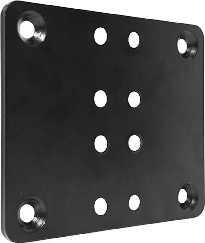 Support écran B-Tech BT8390-CFK/B avec socle plat et montage rapide