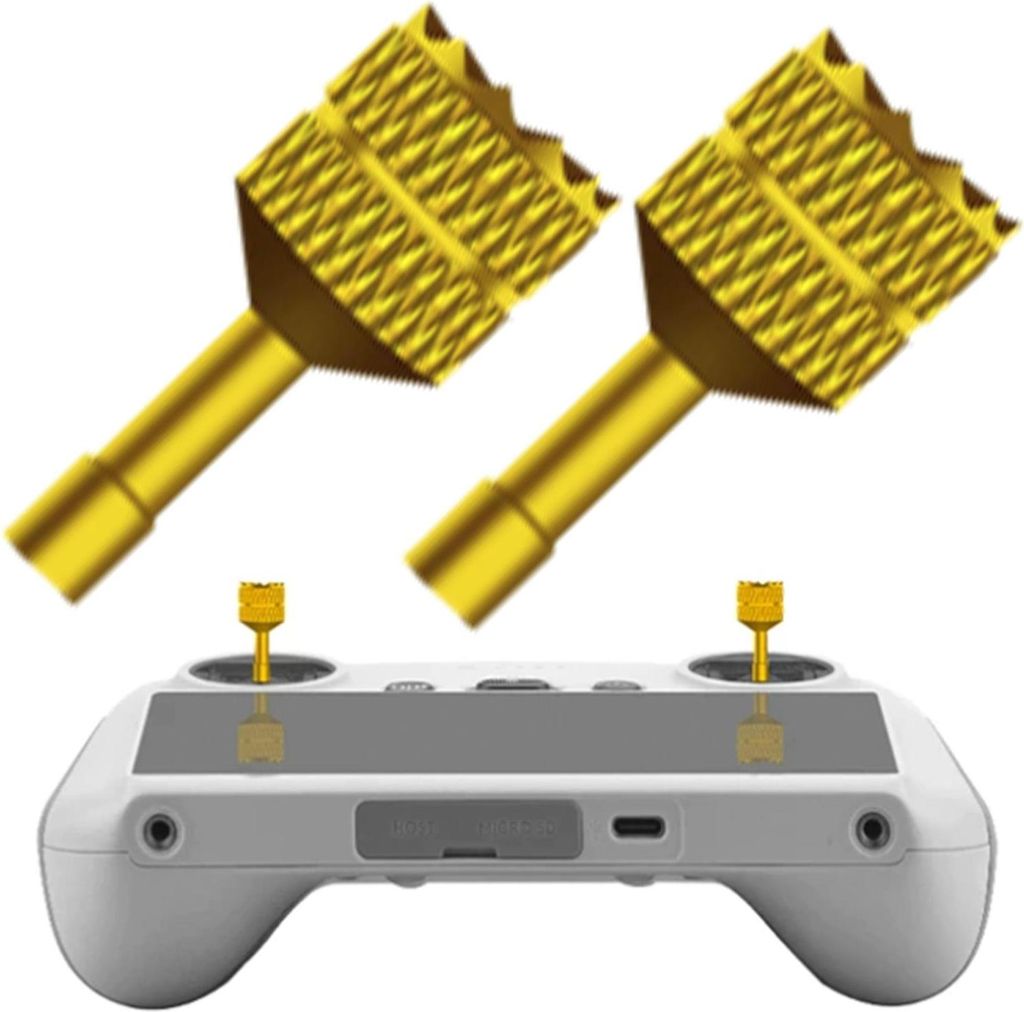 Ersatz-Joysticks für DJI Mini 3 Pro / DJI RC / RC 2 - Gold