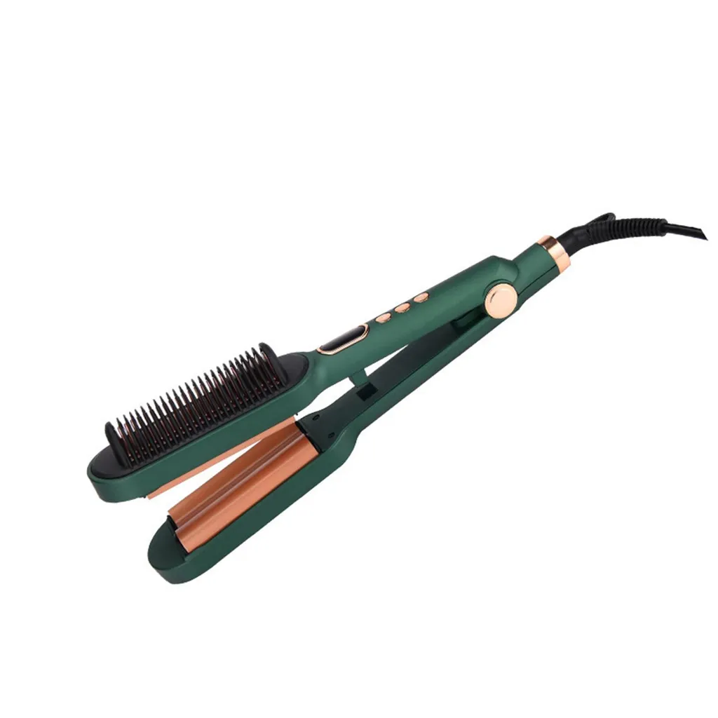 Outil de coiffure multifonction fer à onduler et lisseur professionnel - 9