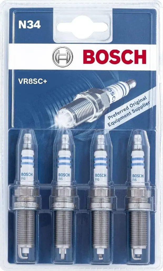 Bougies d'allumage Bosch 0 242 129 800 à électrode centrale en iridium