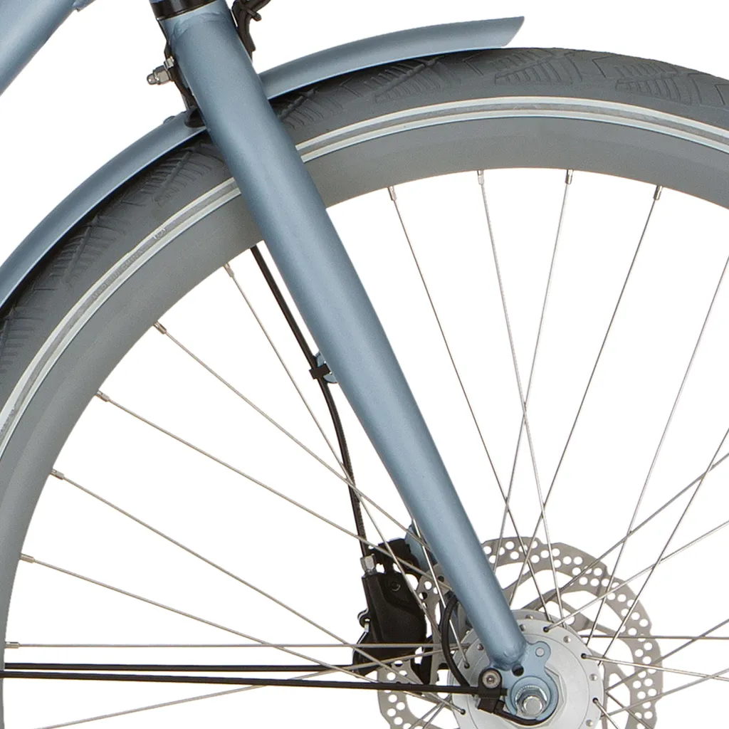Fourche rigide Cortina Mozzo DB Metal Blauw Matt pour vélo urbain