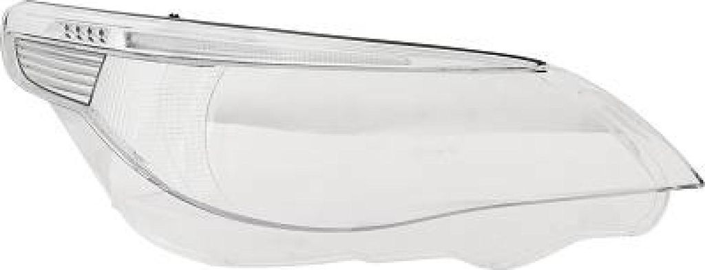 DIEDERICHS Scheinwerferglas 1224382 Rechts für BMW 5 Limousine (E60)