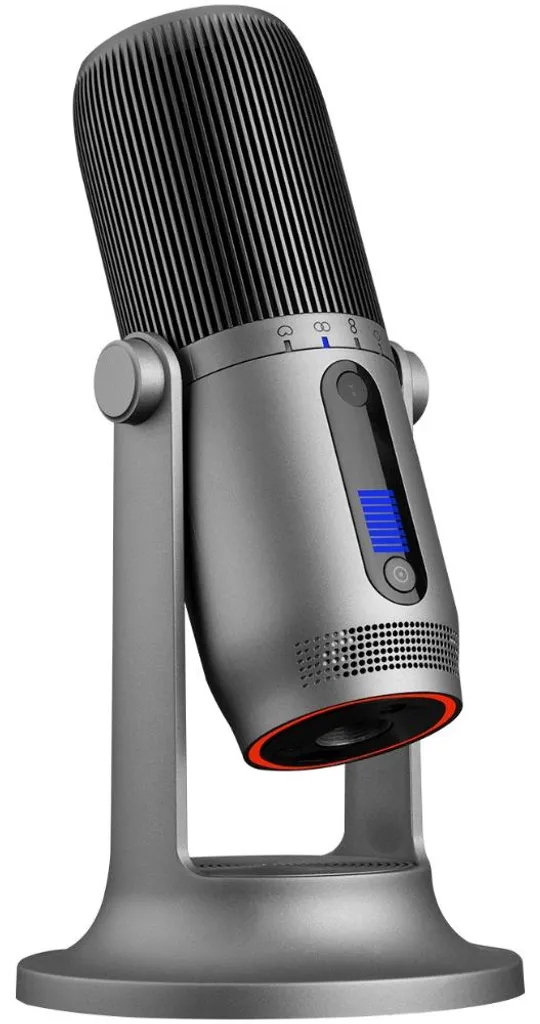Microphone USB Condensateur Thronmax Mdrill One Gris Ardoise 48Khz PC - 2
