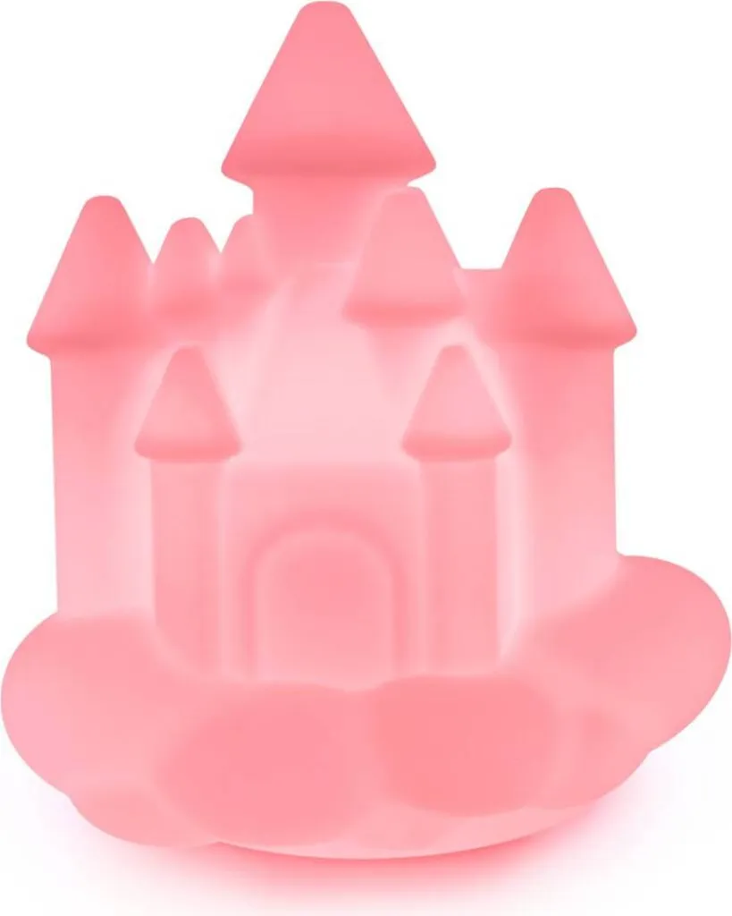 Veilleuse musicale murale Chateau Bluetooth pour chambre enfant