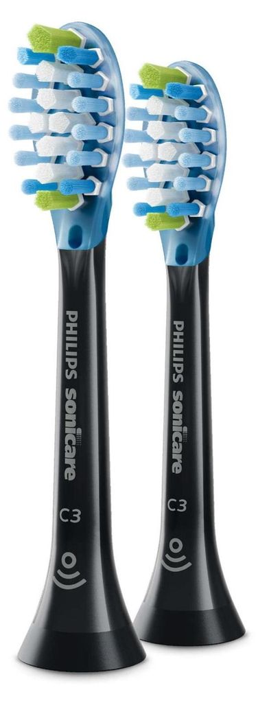 Philips Premium Plaque Defence HX9042/88 2-pack brush heads Immagine del prodotto 