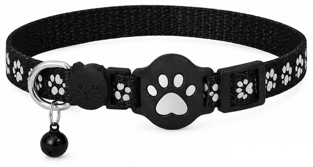 Katzen Tracker Halsband, verstellbares Katzenhalsband mit Produktbild 