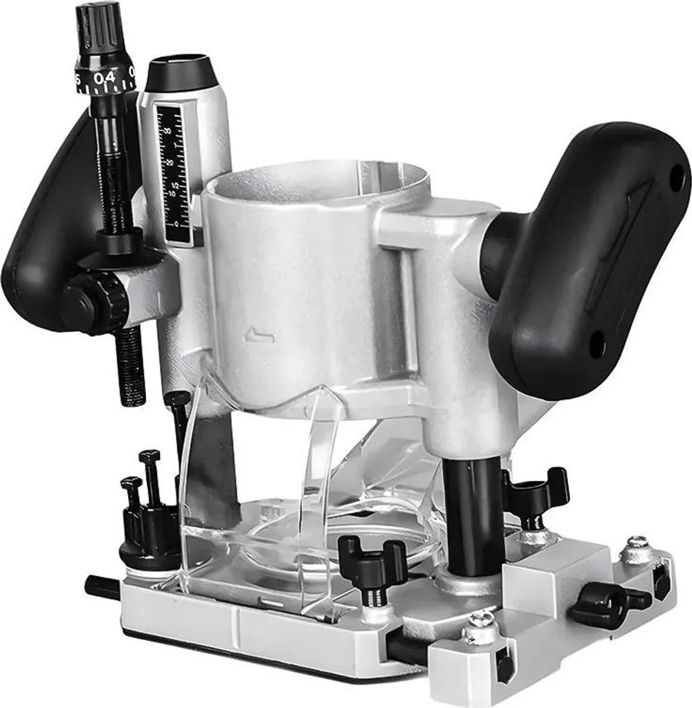 Défonceuse à bois filaire Braun - Affleureuse compacte avec base plongeante