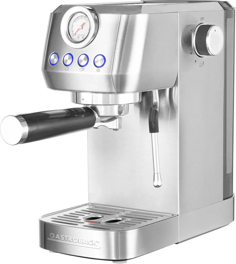 Gastroback Design Espresso Piccolo Pro Machine à café manuelle Inox - 6