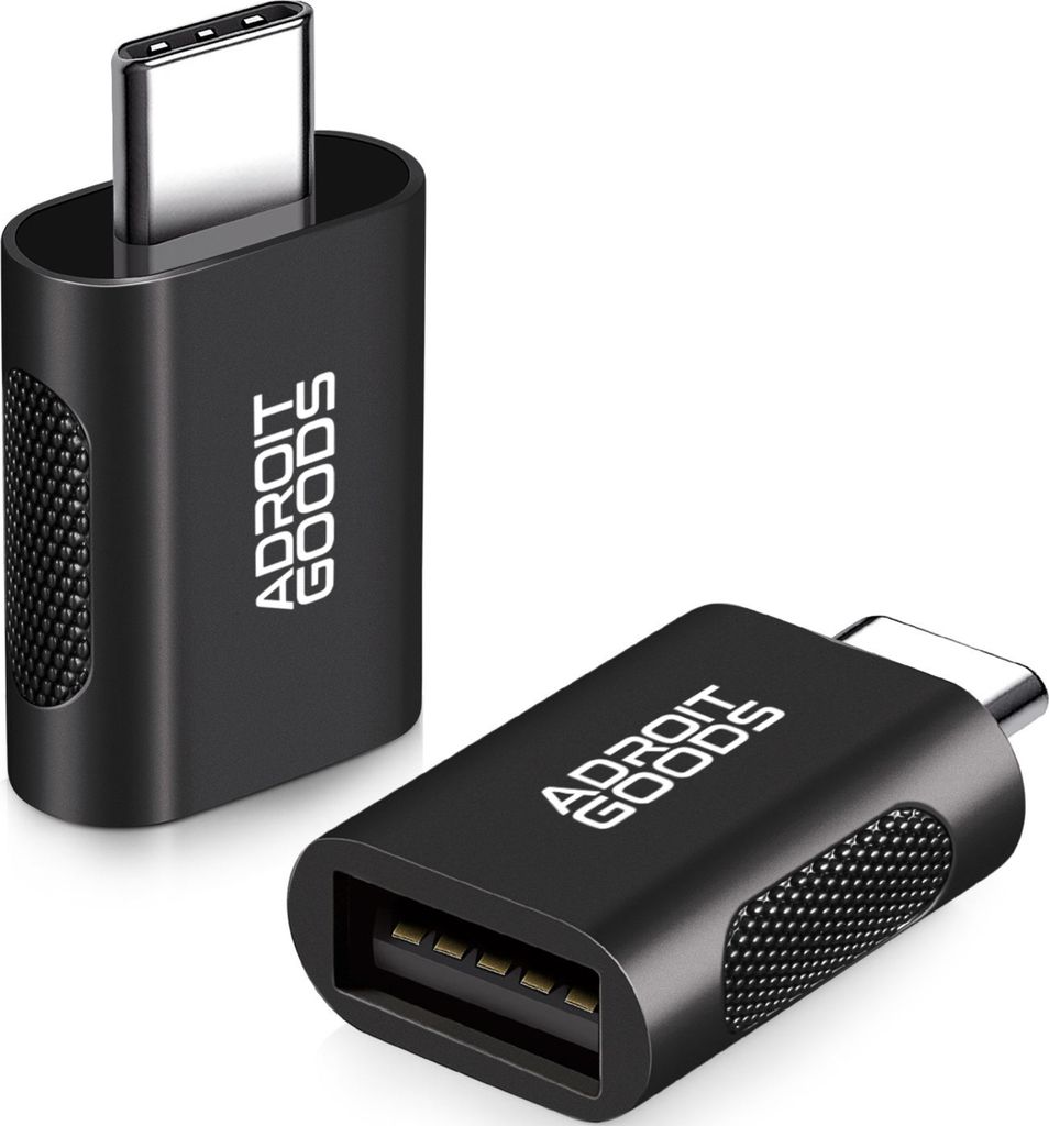 AdroitGoods 2x adaptér USB-C na USB-A - USB 3.1 - Prevodník Obrázok produktu 