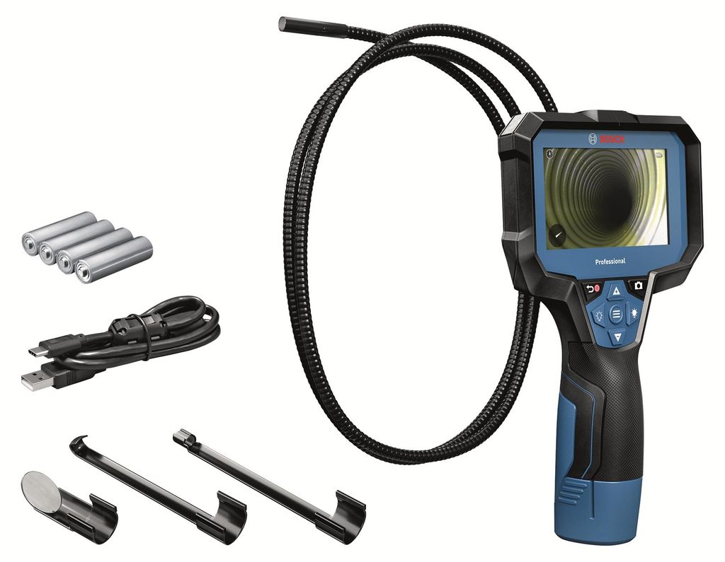 Bosch GIC 12V-4-23 C, 800 x 480 px, 10,9 cm (4.3"), 75°, Obrázok produktu 