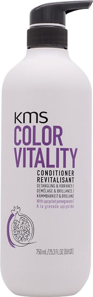 KMS Color Vitality Conditioner 750ml - conditionneur pour Image du produit 