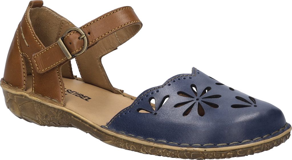 JOSEF SEIBEL Rosalie 04 | Sandale für Damen | Blau