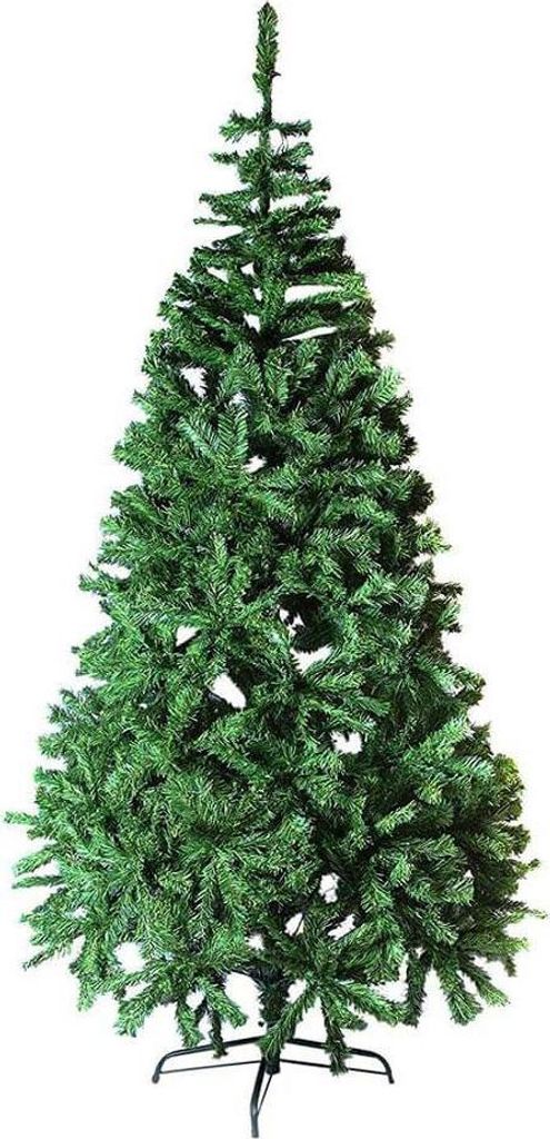 Albero di Natale artificiale Nordmann con base in metallo, Immagine del prodotto 