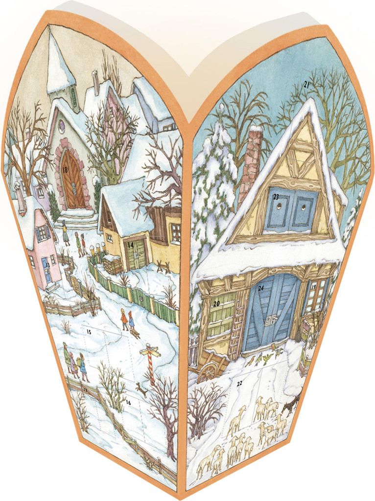 Adventskalender \Adventslaterne\""