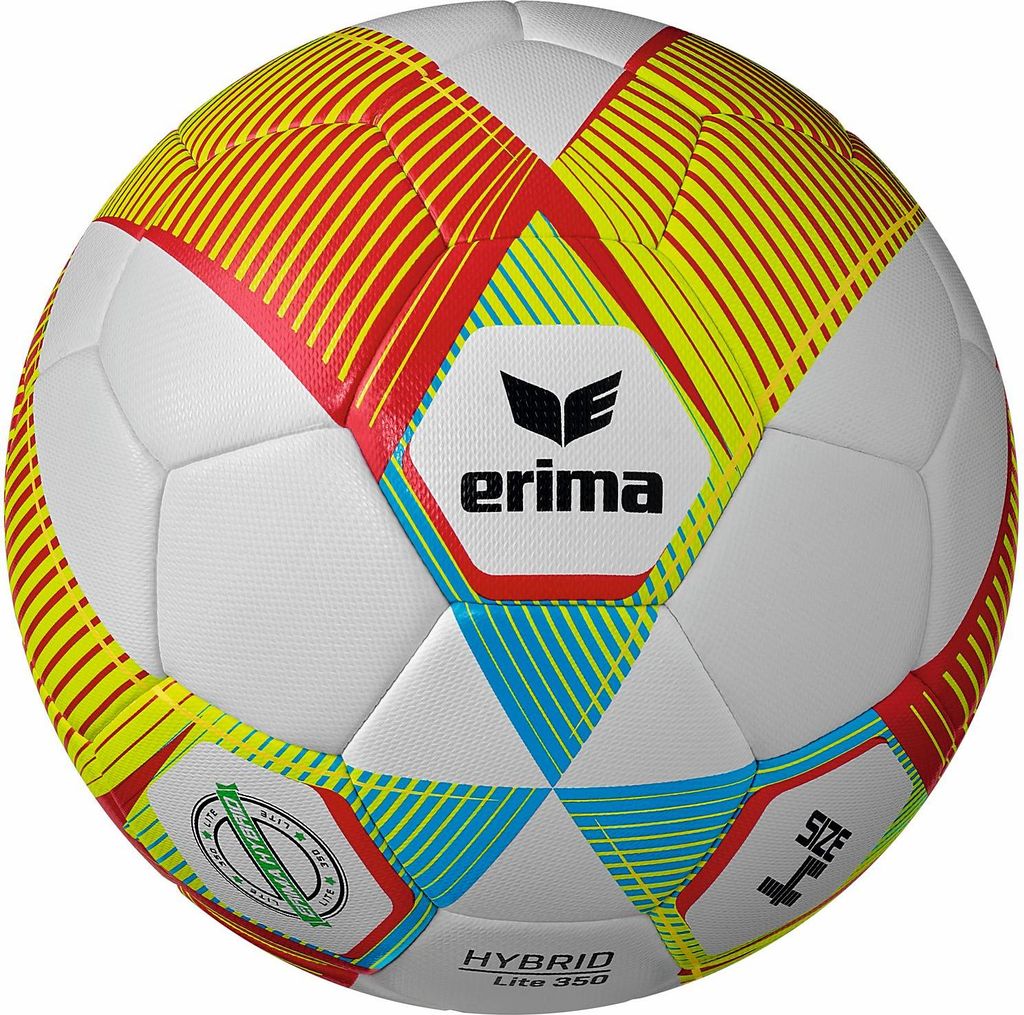 Erima Hybrid Lite 350 Fußball Mehrfarbig 4 Mehrfarbig 4 Produktbild 