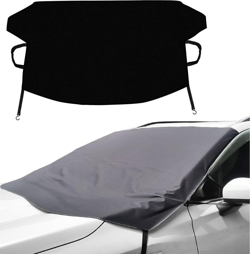 Windschutzscheibenabdeckung, magnetische Eis- und Sonnenschutzfolie, Auto-Sonnenschutz, gegen Sonne, Schnee, hohe Temperaturen, Eis, Frost, Staub, ...